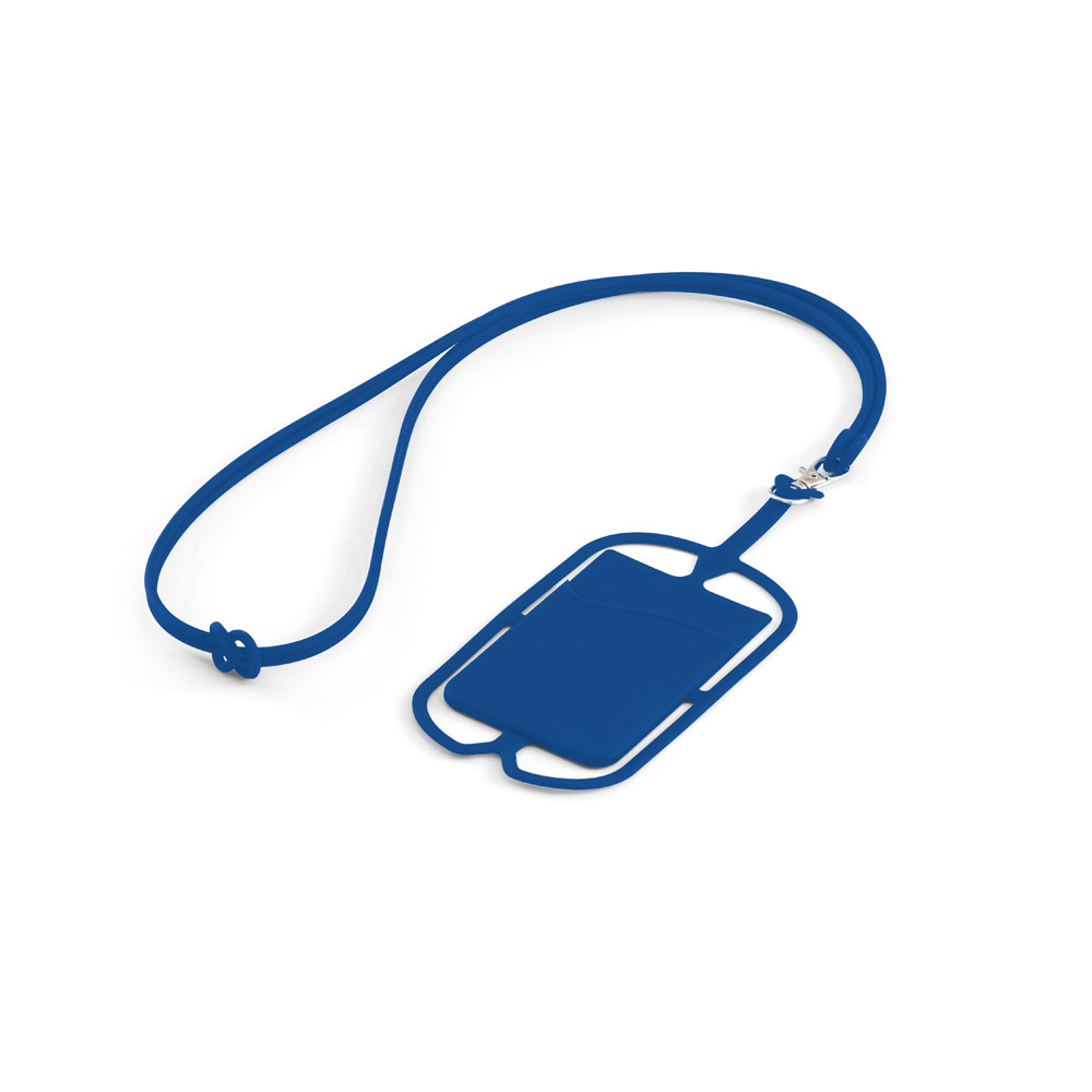 Etui promotionnel pour cartes de visite Bleu royal